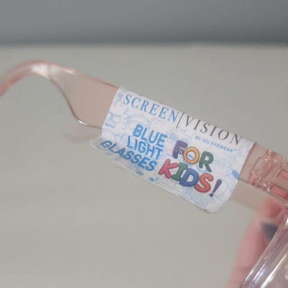 Gaming Glasses Computer Anti Fatigue Blue Light Blocking UV Protection Filter - Picture 4 of 5